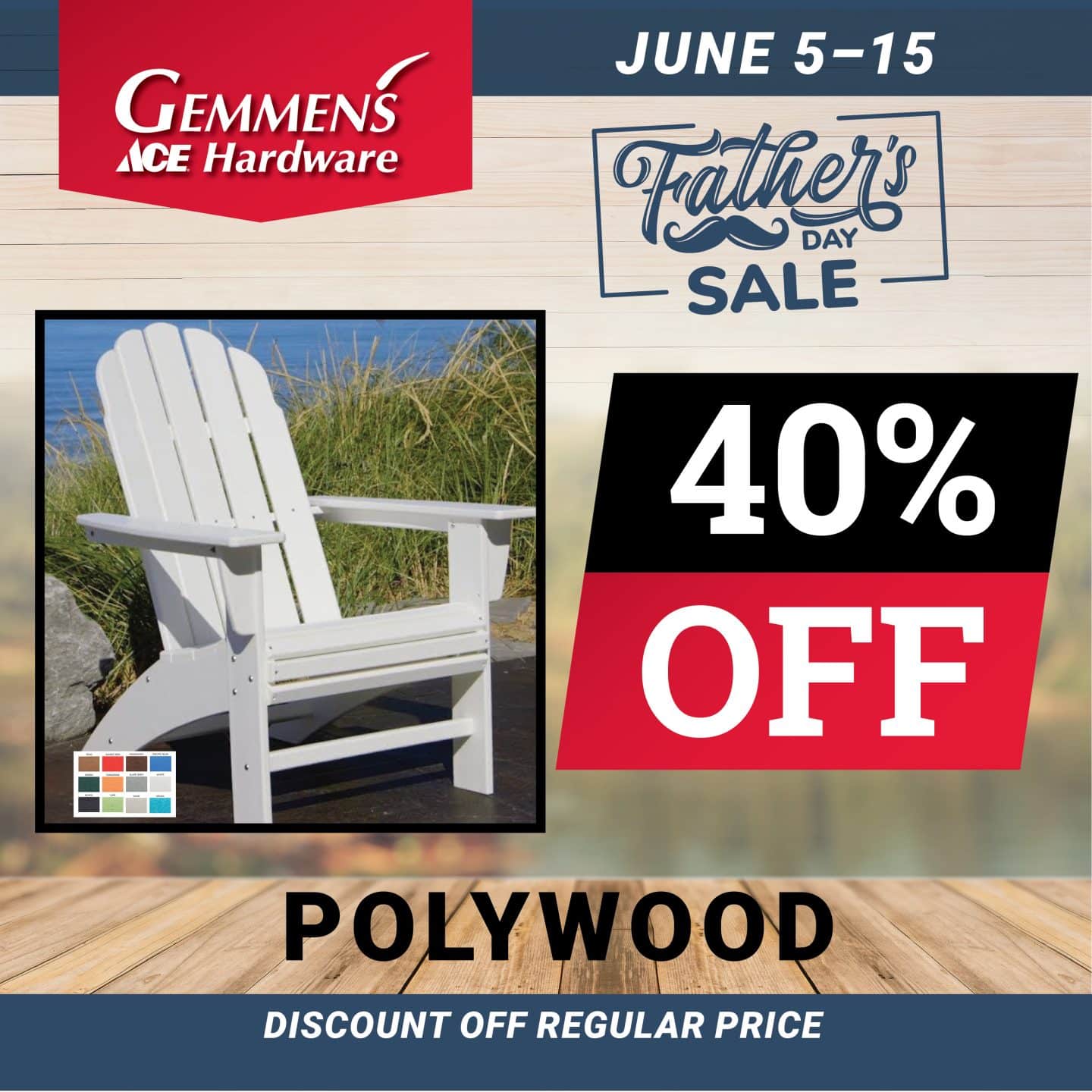 Promotions & Coupons Gemmens Hardware Store