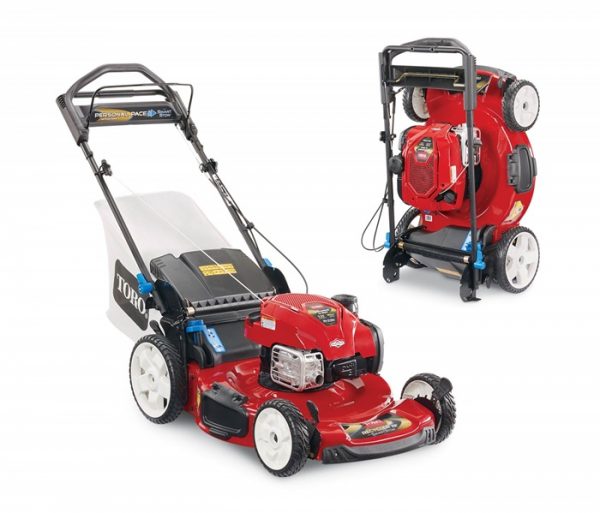 Toro 22" (56 cm) Personal Pace® with SmartStow™ (20340)