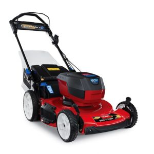 22" (56cm) 60V MAX* Electric Battery SMARTSTOW® Personal Pace® High Wheel Mower (20363)
