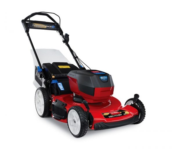 22" (56cm) 60V MAX* Electric Battery SMARTSTOW® Personal Pace® High Wheel Mower (20363)
