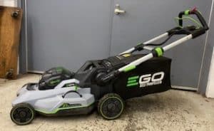 Mower, Ego 1250