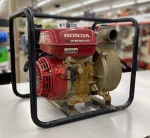 Pump, Water 2″ Gas Honda  827