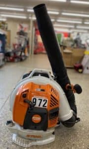 Blower, Stihl BR800X  972