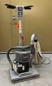 Floor Sander, Deck 835