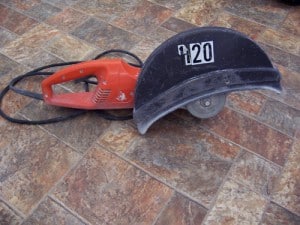 Saw, Cutoff 14″ Electric 676
