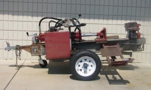 Log Splitter – 2″ ball 850