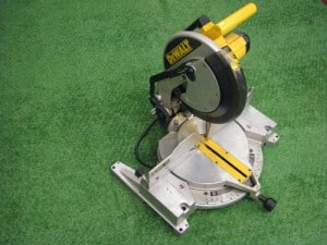 Miter Box (power) with blade  1170