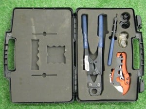 Pex Crimping Tool Set – 1240