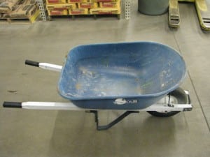 Wheelbarrow- contractor’s 204
